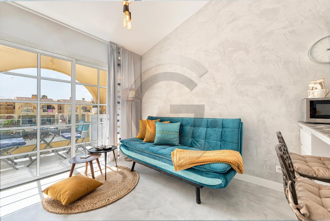 Tisalaya Bright Apartment Maspalomas  Kültér fotó