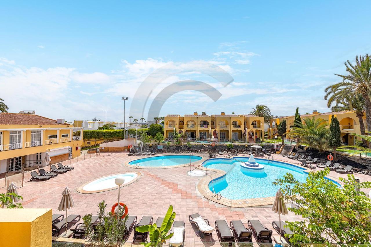Tisalaya Bright Apartment Maspalomas  Kültér fotó