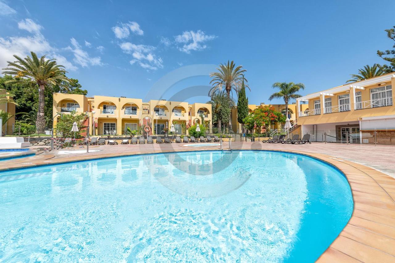Tisalaya Bright Apartment Maspalomas  Kültér fotó