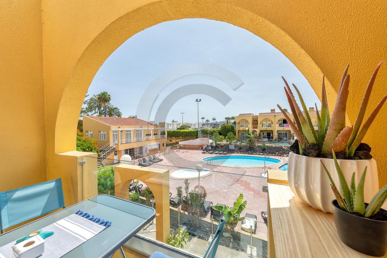 Tisalaya Bright Apartment Maspalomas  Kültér fotó