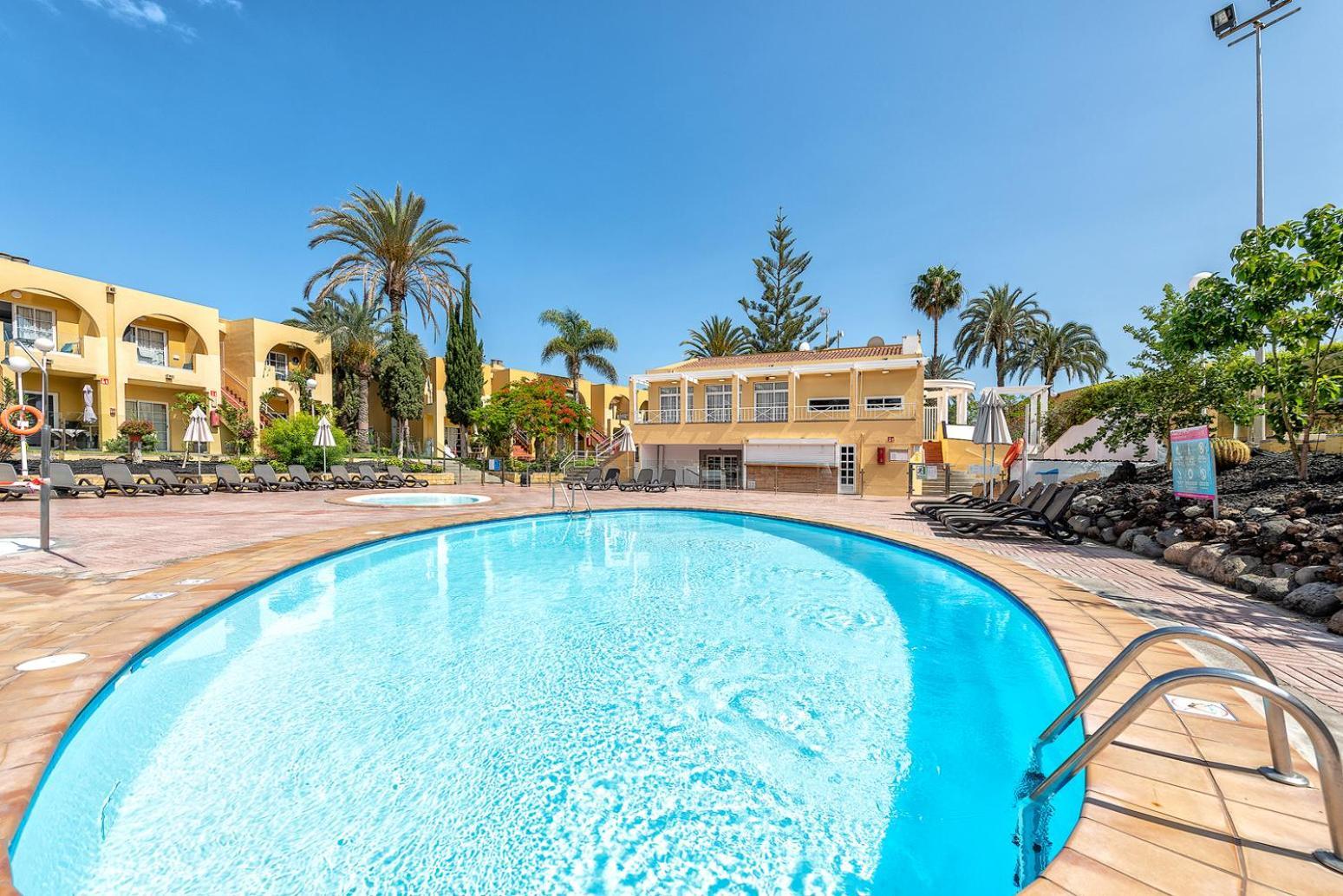 Tisalaya Bright Apartment Maspalomas  Kültér fotó