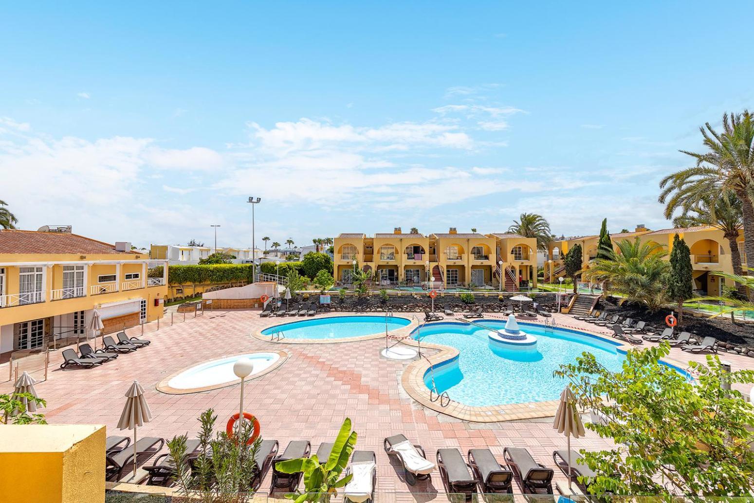 Tisalaya Bright Apartment Maspalomas  Kültér fotó