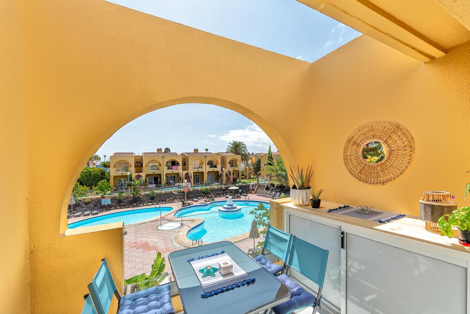 Tisalaya Bright Apartment Maspalomas  Kültér fotó