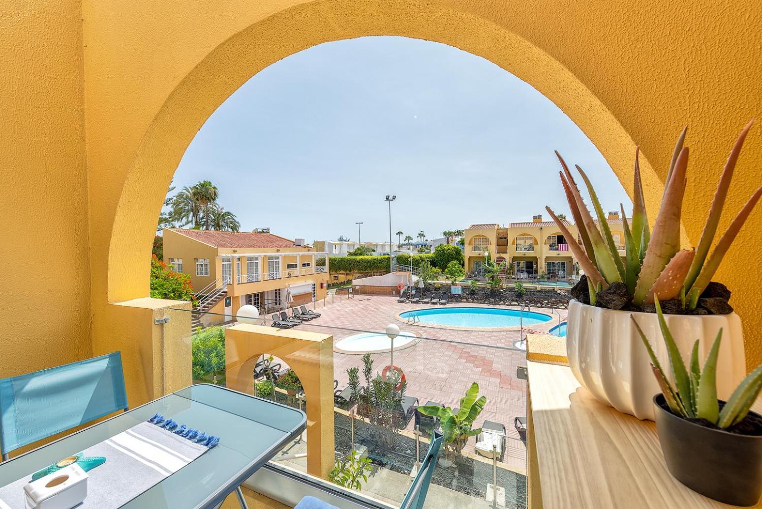 Tisalaya Bright Apartment Maspalomas  Kültér fotó