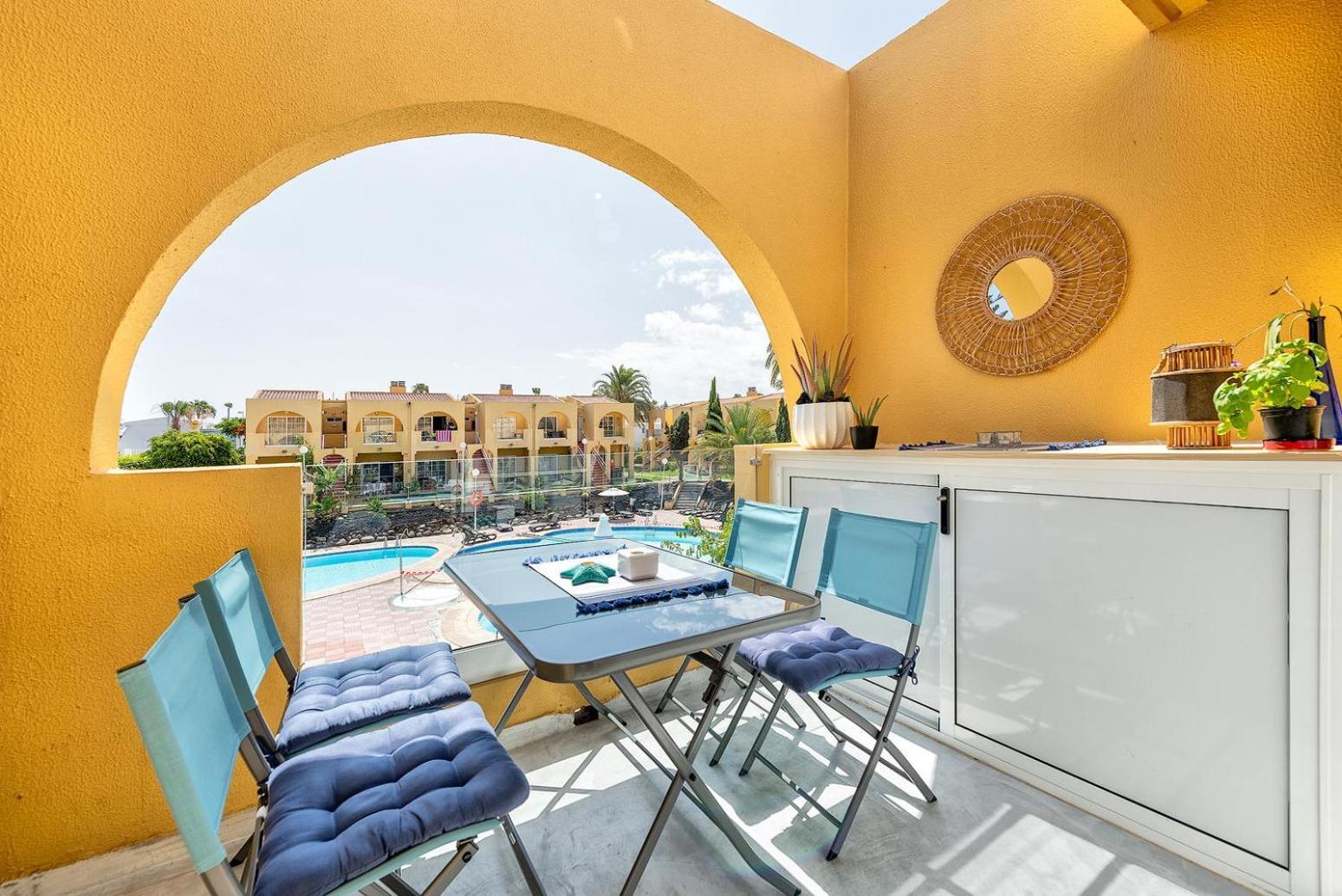 Tisalaya Bright Apartment Maspalomas  Kültér fotó